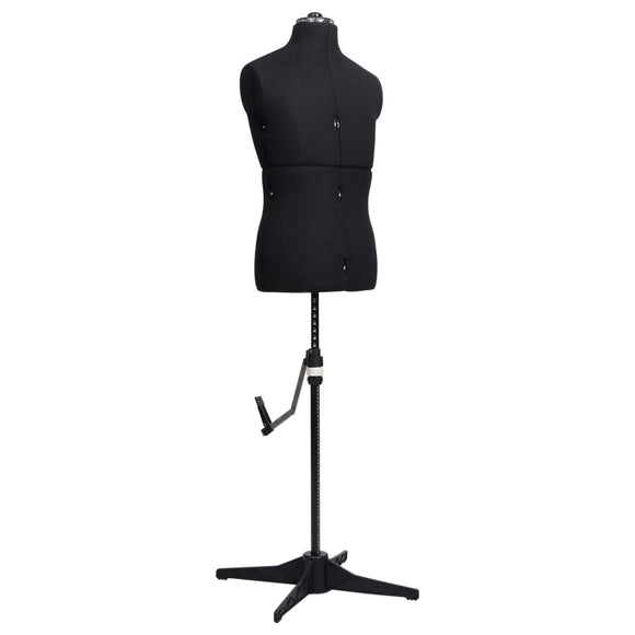 NNEVL Adjustable Dress Form Male Black Size 37-45