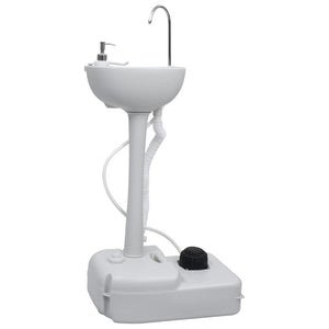 NNEVL Portable Camping Handwash Stand Grey 20 L