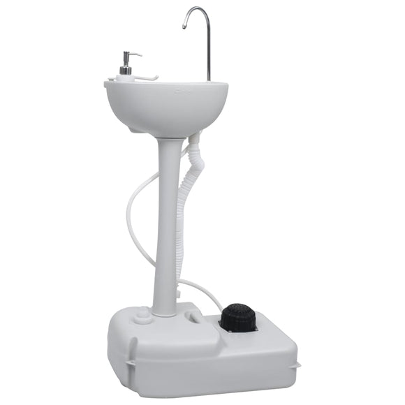 NNEVL Portable Camping Handwash Stand Grey 20 L