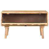 NNEVL Coffee Table 68x68x38 cm Solid Mango Wood