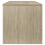 NNEVL Coffee Table Sonoma Oak 100x40x40 cm Engineered Wood