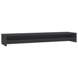 NNEVL Monitor Stand Grey 39.4"x9.4"x5.1" Engineered Wood
