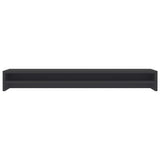 NNEVL Monitor Stand Grey 39.4"x9.4"x5.1" Engineered Wood