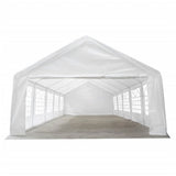 NNEVL Party Tent 10x5 m White