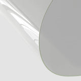 NNEVL Table Protector Transparent Ø 110 cm 2 mm PVC