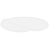 NNEVL Table Protector Transparent Ø 110 cm 2 mm PVC