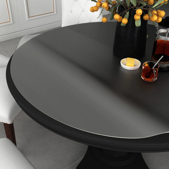 NNEVL Table Protector Matte Ø 120 cm 2 mm PVC