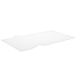 NNEVL Table Protector Transparent 180x90 cm 2 mm PVC