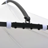 NNEVL Gazebo 300x290 cm White Round