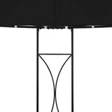 NNEVL Gazebo 300x290 cm Anthracite Round