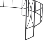 NNEVL Gazebo 300x290 cm Anthracite Round