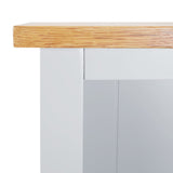 NNEVL 5-Tier Bookcase 60x22.5x140 cm Solid Oak Wood