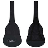 NNEVL 12 Piece Classical Guitar Beginner Set Blue 4/4 39"