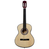 NNEVL 8 Piece Classical Guitar Kids and Beginner Set 3/4 36"