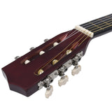 NNEVL 8 Piece Classical Guitar Kids and Beginner Set 3/4 36"