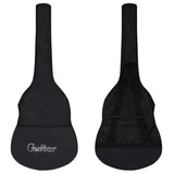 NNEVL 12 Piece Western Acoustic Cutaway Guitar Set with 6 Strings 38"