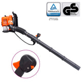 NNEVL Petrol Backpack Leaf Blower 900 m³/h 42.7 cc