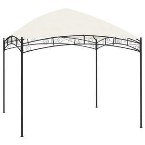 NNEVL Garden Gazebo 3x3 m Cream 180 g/m²