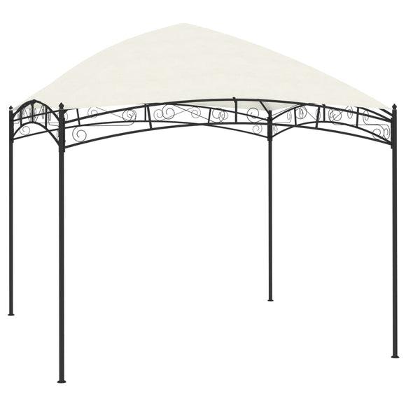 NNEVL Garden Gazebo 3x3 m Cream 180 g/m²