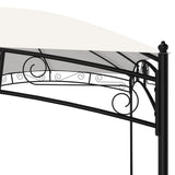 NNEVL Garden Gazebo 3x3 m Cream 180 g/m²