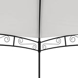 NNEVL Garden Gazebo 3x3 m Cream 180 g/m²