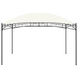 NNEVL Garden Gazebo 4x3 m Cream 180 g/m²