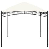 NNEVL Garden Gazebo 4x3 m Cream 180 g/m²