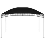 NNEVL Garden Gazebo 4x3 m Anthracite 180 g/m²
