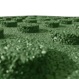 NNEVL Fall Protection Tiles 12 pcs Rubber 50x50x3 cm Green