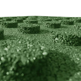 NNEVL Fall Protection Tiles 24 pcs Rubber 50x50x3 cm Green