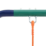 NNEVL Swing Set with 3 Seats Steel