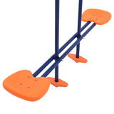 NNEVL Swing Set with 3 Seats Steel