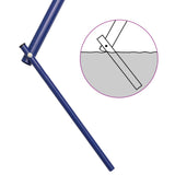 NNEVL Swing Set with 3 Seats Steel