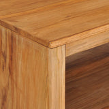 NNEVL Coffee Table 110x60x40 cm Solid Teak Wood