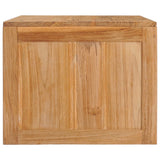 NNEVL Coffee Table 90x50x40 cm Solid Teak Wood