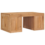 NNEVL Coffee Table 90x50x40 cm Solid Teak Wood