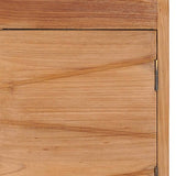NNEVL Coffee Table 90x50x40 cm Solid Teak Wood