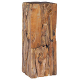 NNEVL Side Table 30x30x80 cm Solid Teak Wood
