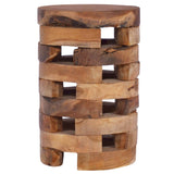 NNEVL Beside Cabinet 30x30x45 cm Solid Teak Wood