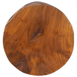 NNEVL Beside Cabinet 30x30x45 cm Solid Teak Wood
