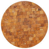 NNEVL Coffee Table 60x60x35 cm Solid Teak Wood