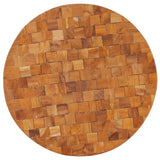 NNEVL Coffee Table 60x60x35 cm Solid Teak Wood