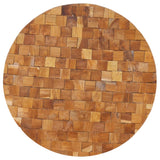 NNEVL Coffee Table 60x60x35 cm Solid Teak Wood