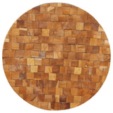 NNEVL Coffee Table 60x60x35 cm Solid Teak Wood