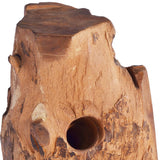 NNEVL Wine Rack for 8 Bottles 40x30x80 cm Solid Teak Wood