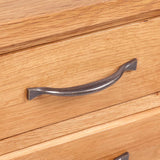 NNEVL Nightstands 2 pcs 40x30x54 cm Solid Oak Wood