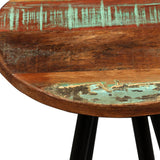 NNEVL 9 Piece Bar Set Solid Reclaimed Wood
