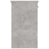 NNEVL Desk Concrete Grey 90x45x76 cm Chipboard