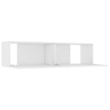 NNEVL TV Cabinet White 120x30x30 cm Engineered Wood