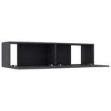 NNEVL TV Cabinet Grey 120x30x30 cm Chipboard
